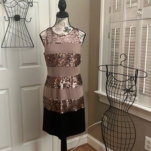 Donna Ricco Beautiful cocktail/evening dress size 6, petite.